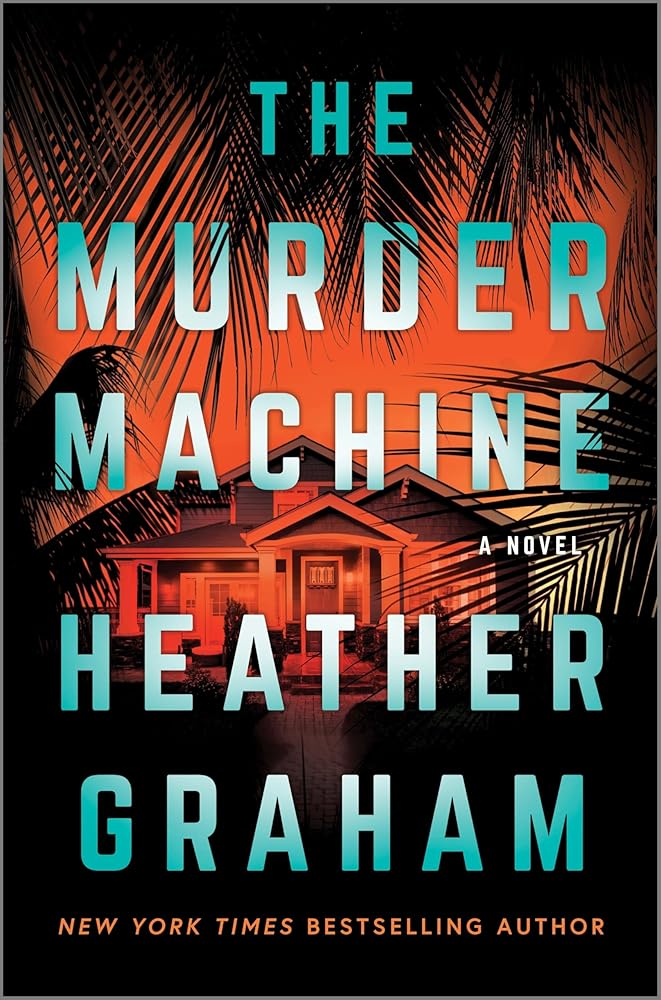 The Murder Machine: A Futuristic Thriller of Murderous Artificial Intelligence in a Smart Home cover image