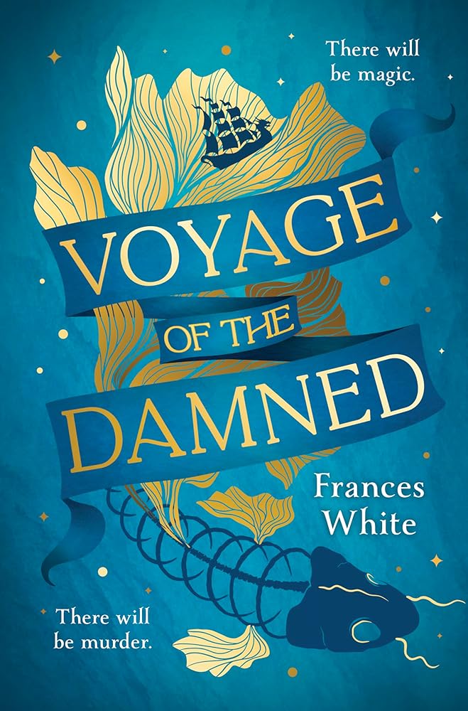 Voyage of the Damned: A Fantasy Novel cover image