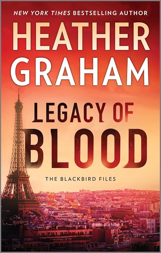 Legacy of Blood: A Novel (The Blackbird Files, 3) cover image