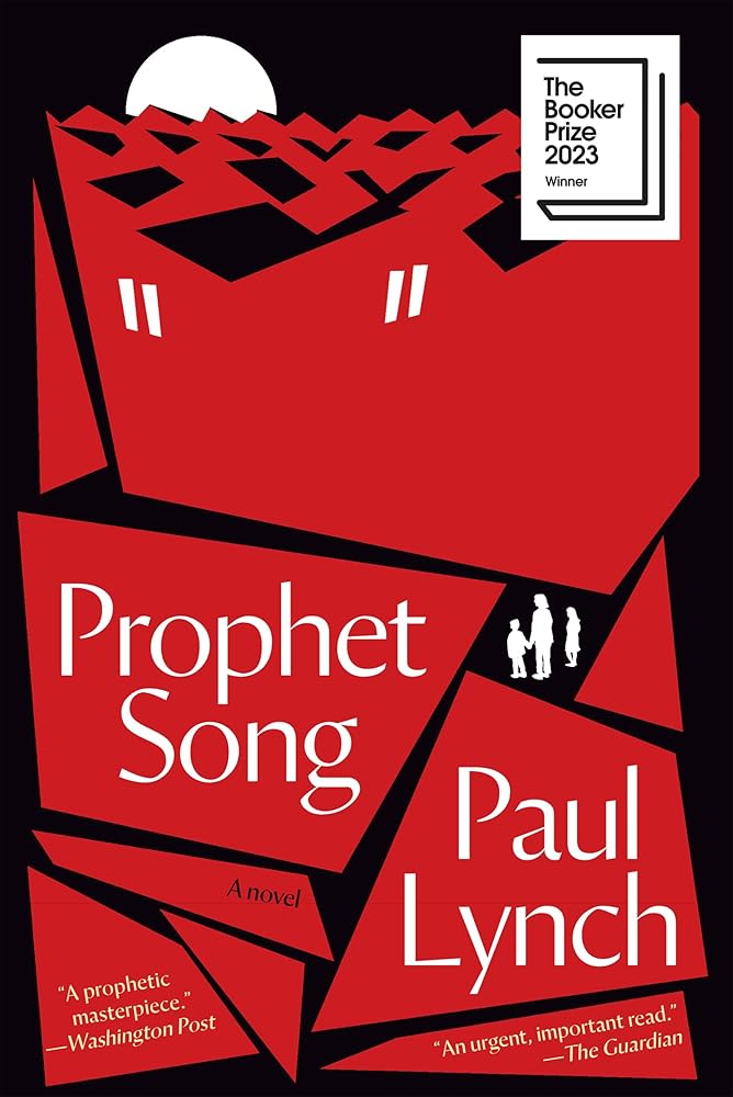 Prophet Song: A Novel (Booker Prize Winner) cover image