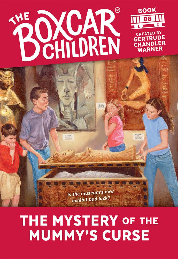 The Mystery of the Mummy's Curse (The Boxcar Children Mysteries) cover image
