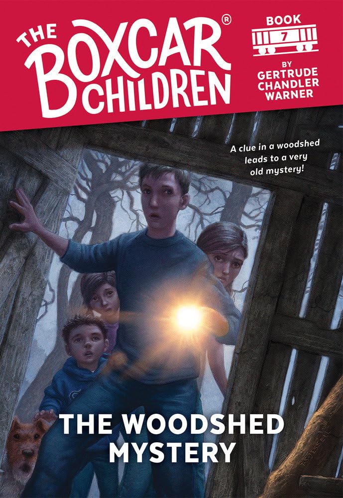 The Woodshed Mystery (The Boxcar Children Mysteries) cover image