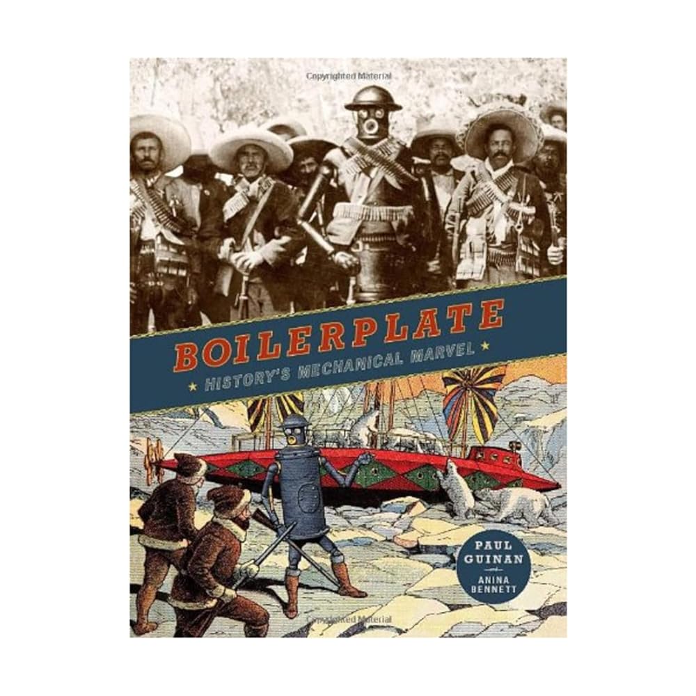 Boilerplate: History's Mechanical Marvel cover image