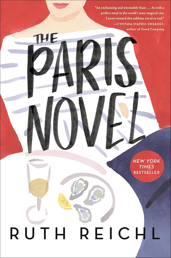 The Paris Novel cover image