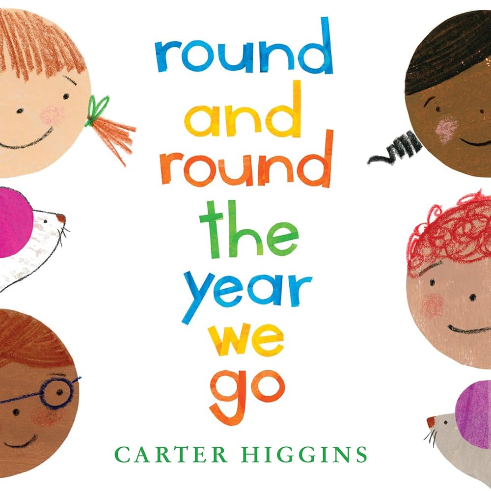 Round and Round the Year We Go cover image
