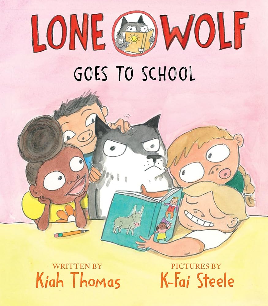 Lone Wolf Goes to School cover image