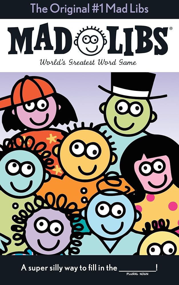 The Original #1 Mad Libs: World's Greatest Word Game cover image