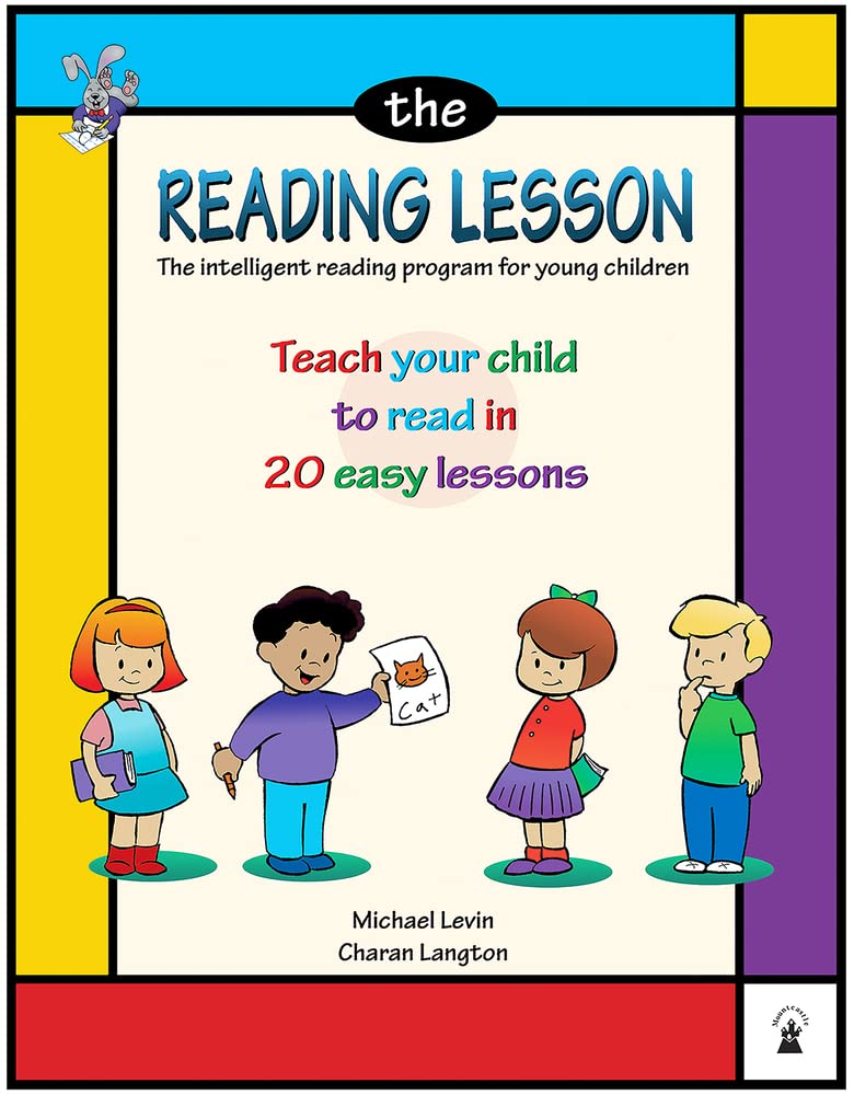 The Reading Lesson: Teach Your Child to Read in 20 Easy Lessons (1) (The Reading Lesson series) cover image