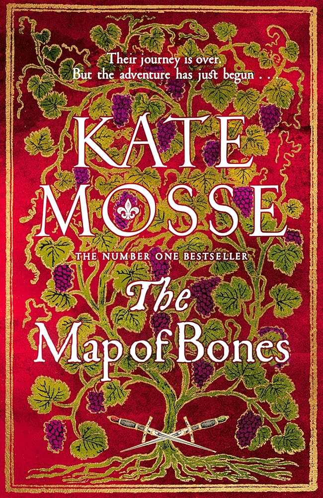 The Map of Bones: A Novel (The Joubert Family Chronicles, 4) cover image