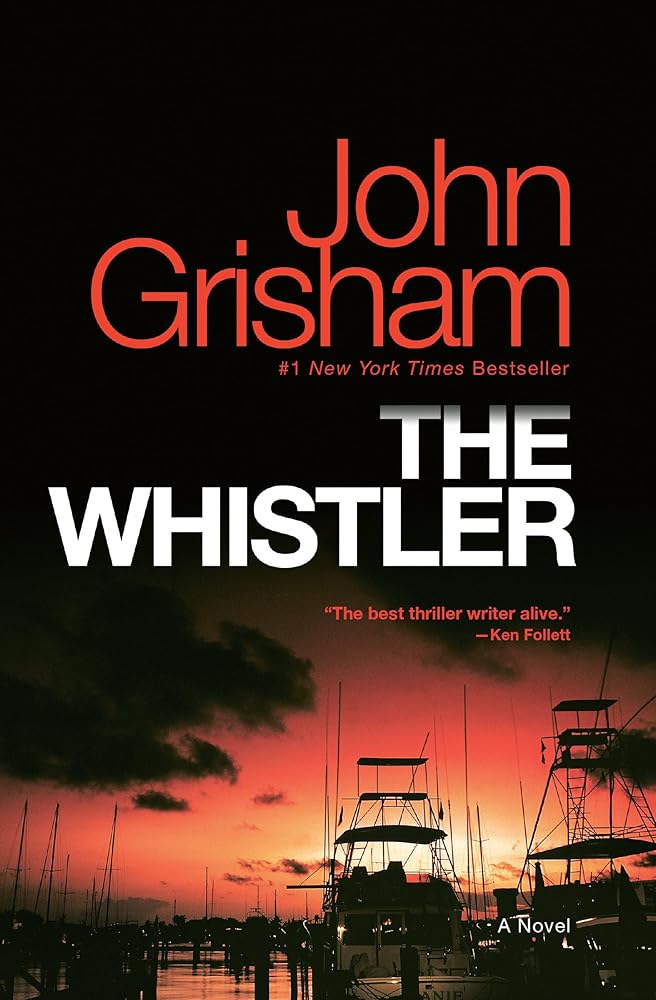 The Whistler: A Novel cover image