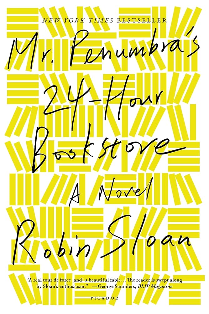 Mr. Penumbra's 24-Hour Bookstore cover image