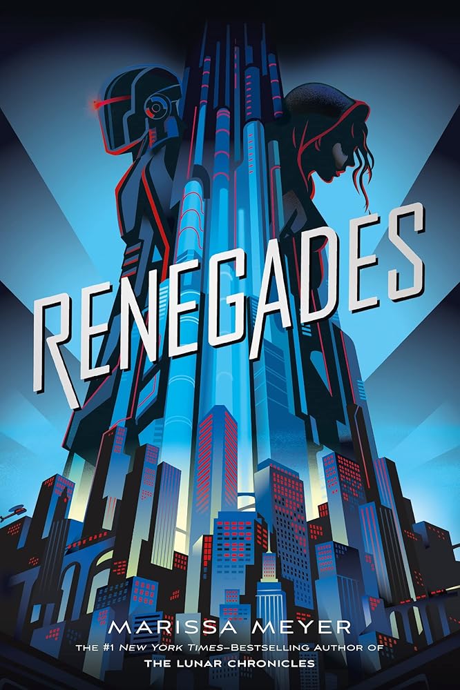 Renegades (Renegades, 1) cover image