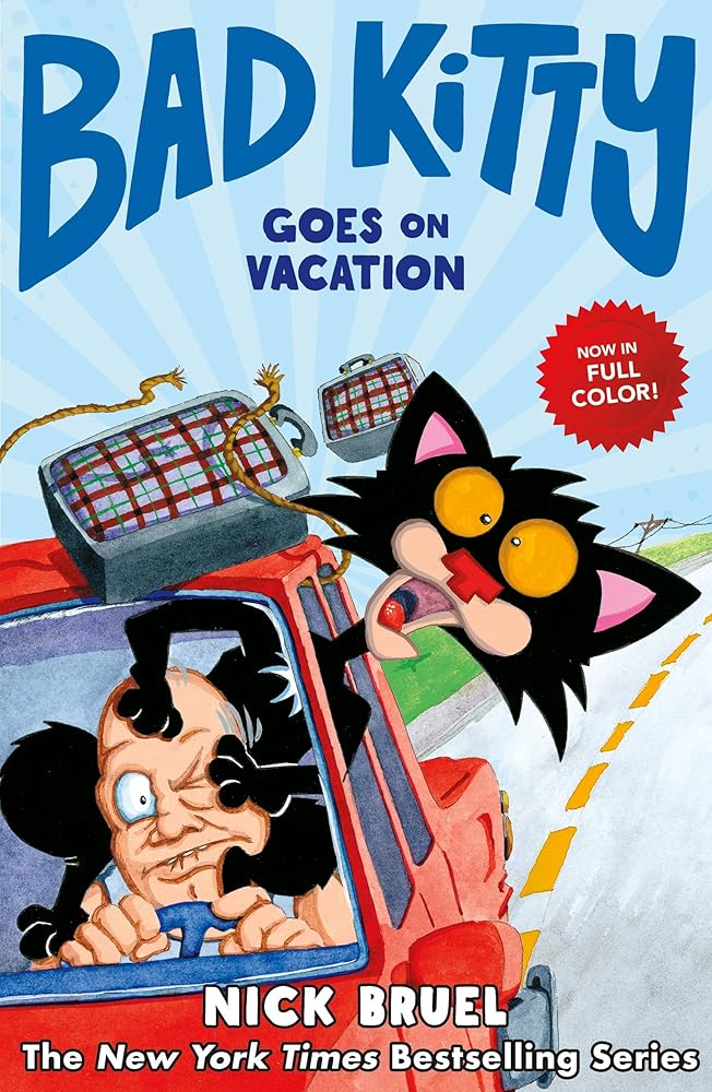 Bad Kitty Goes On Vacation (Graphic Novel) cover image