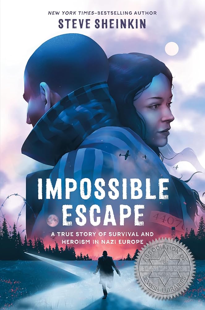 Impossible Escape: A True Story of Survival and Heroism in Nazi Europe cover image