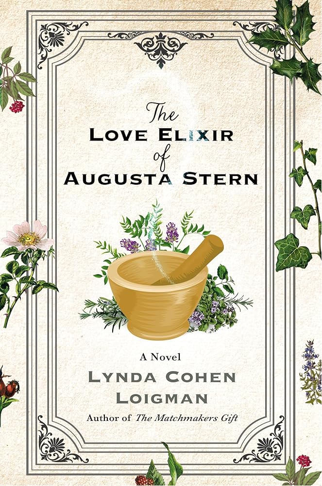 The Love Elixir of Augusta Stern: A Novel cover image