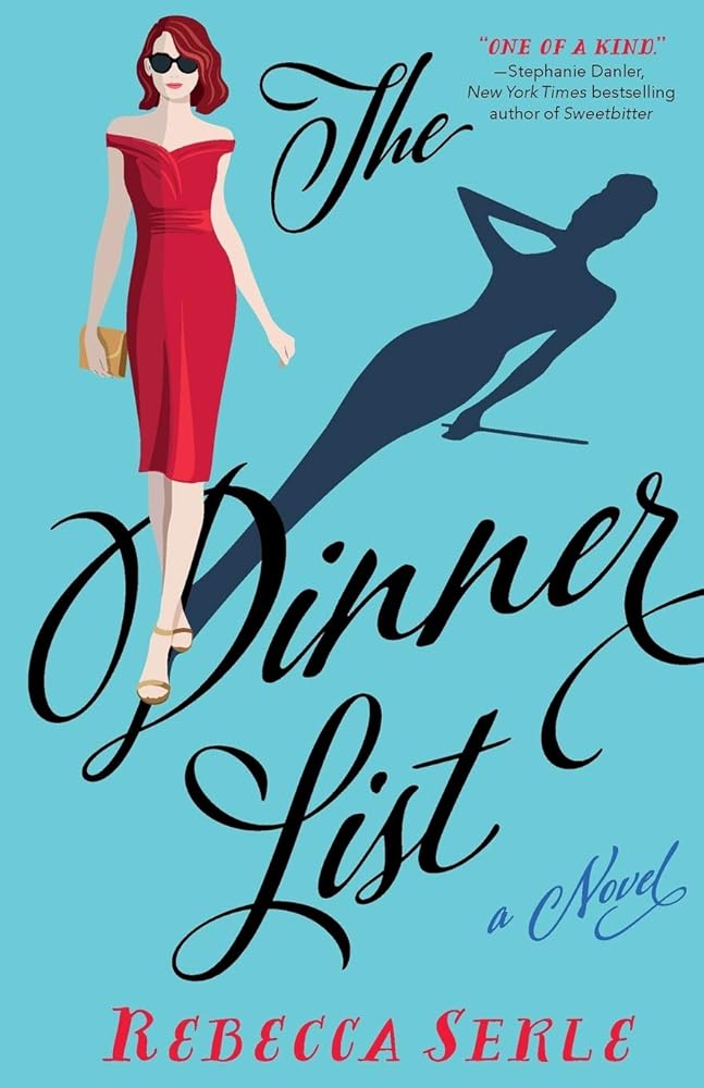 The Dinner List: A Novel cover image