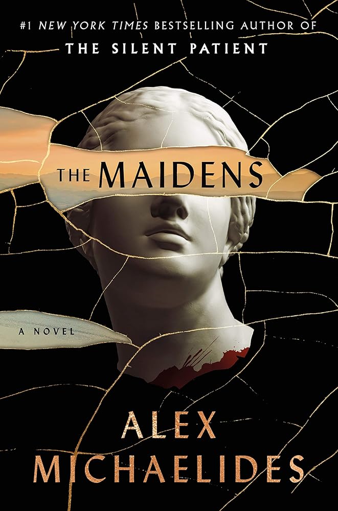 The Maidens: A Novel cover image