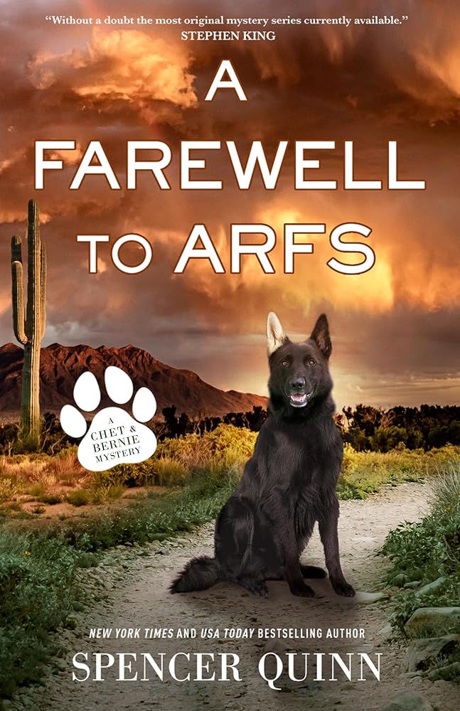 A Farewell to Arfs: A Chet & Bernie Mystery (A Chet & Bernie Mystery, 15) cover image