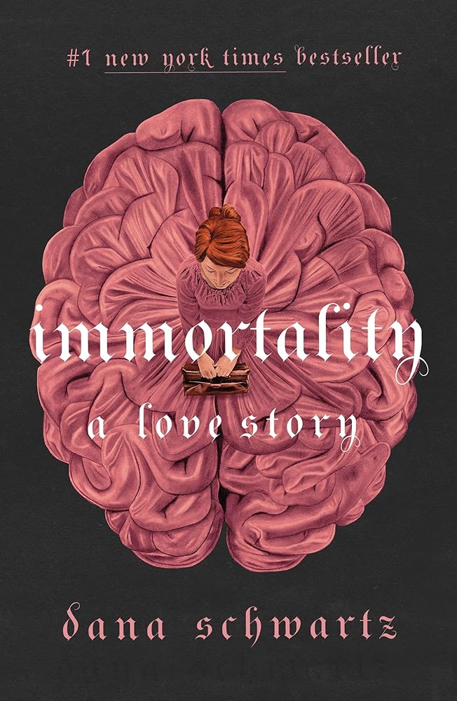 Immortality: A Love Story (The Anatomy Duology, 2) cover image