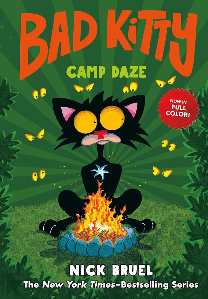 Bad Kitty Camp Daze (full-color edition) cover image