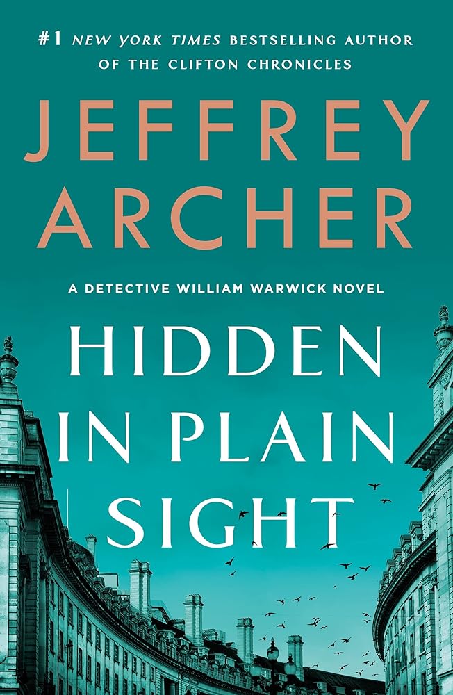 Hidden in Plain Sight (William Warwick Novels, 2) cover image