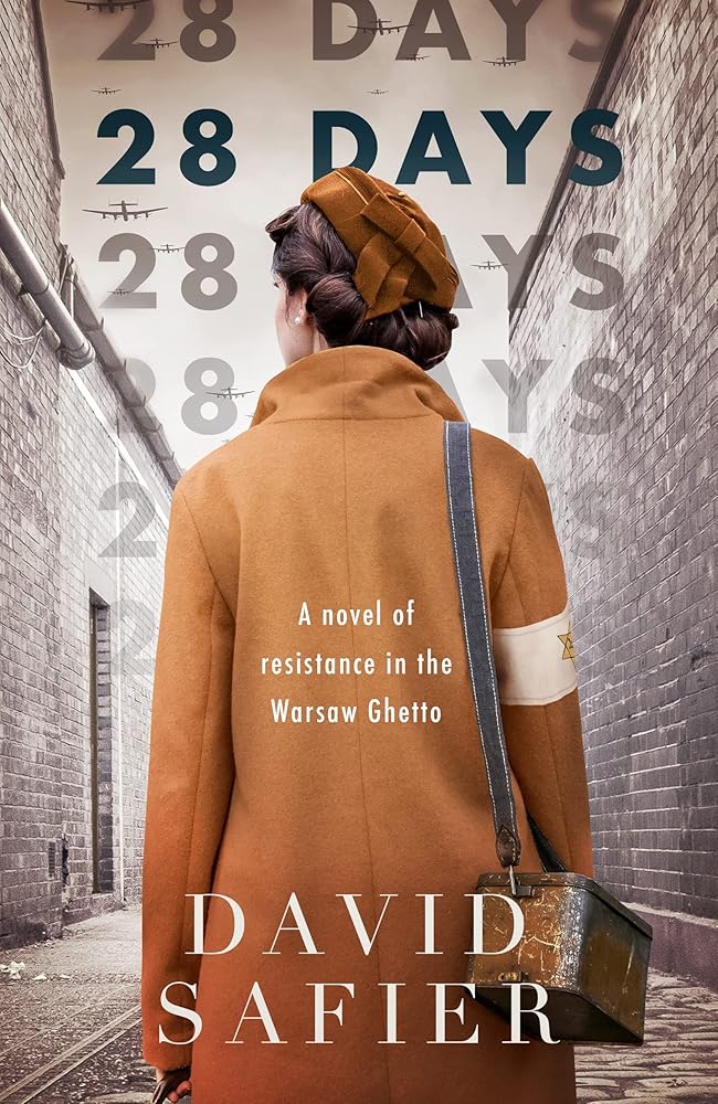 28 Days: A Novel of Resistance in the Warsaw Ghetto cover image