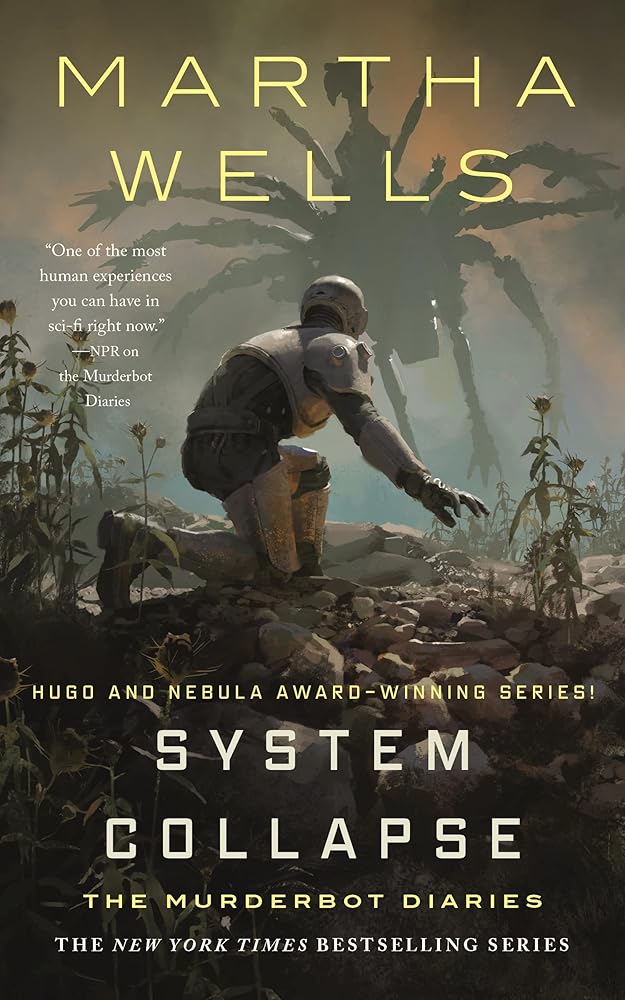 System Collapse (The Murderbot Diaries, 7) cover image