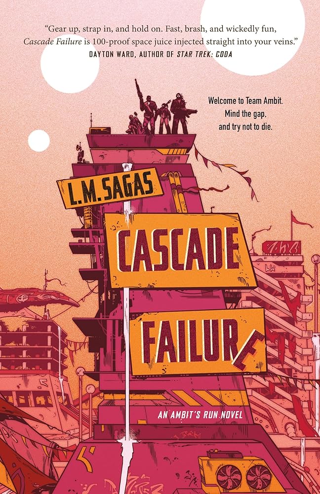 Cascade Failure (Ambit's Run, 1) cover image