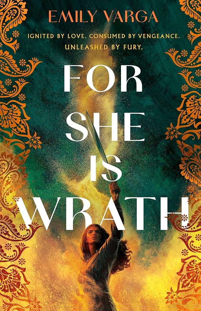 For She Is Wrath cover image