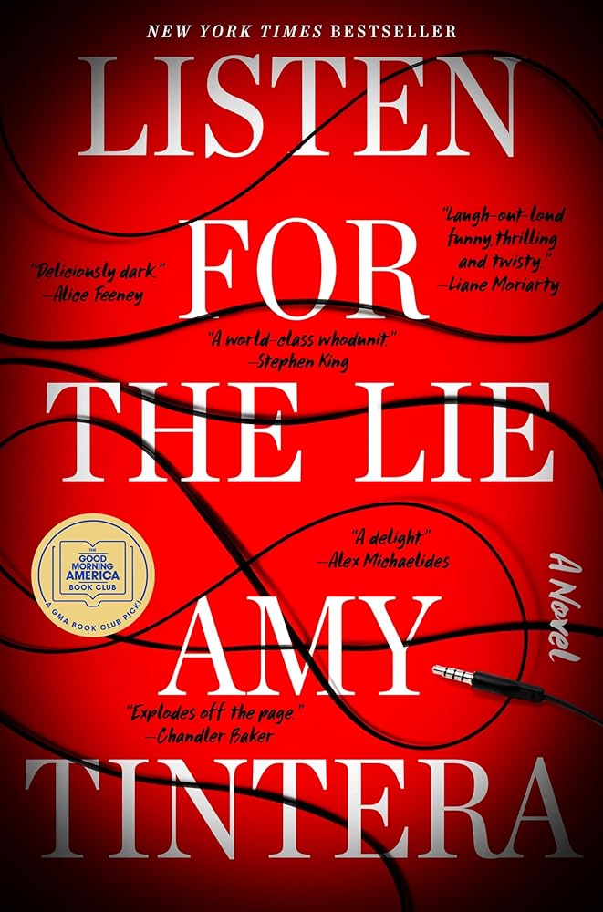 Listen for the Lie: A Novel cover image