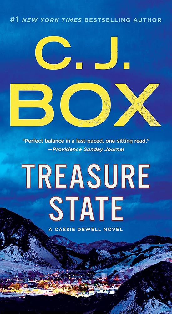 Treasure State: A Cassie Dewell Novel (Cassie Dewell Novels, 6) cover image