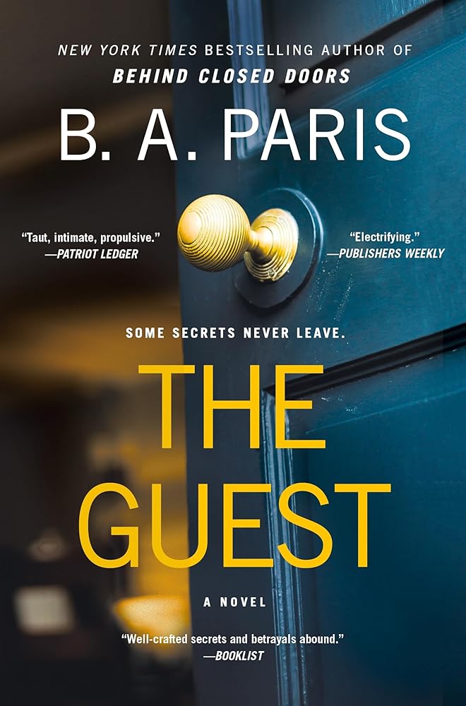 The Guest: A Novel cover image