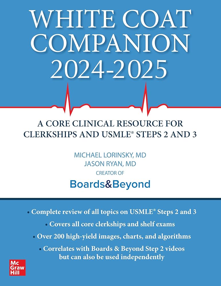 White Coat Companion 2024-2025 cover image