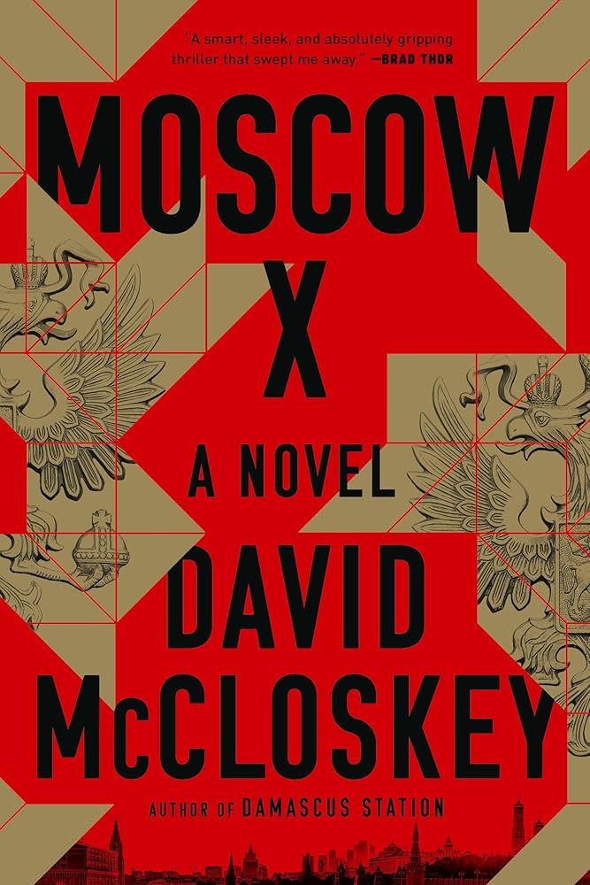 Moscow X: A Novel cover image