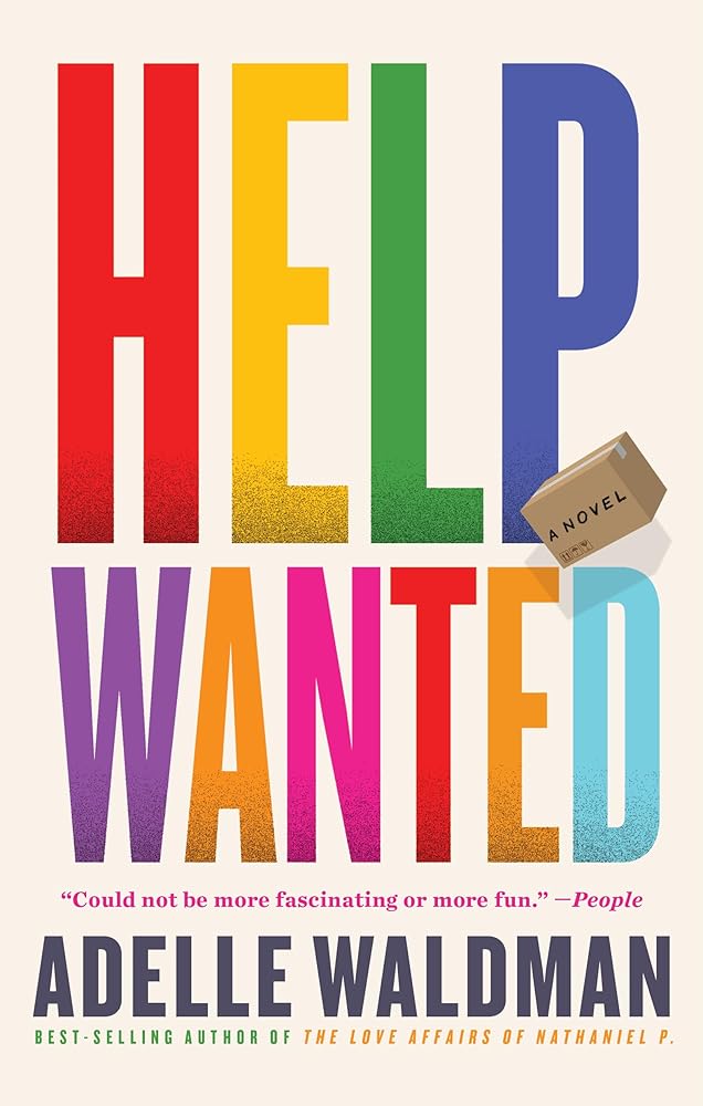 Help Wanted: A Novel cover image