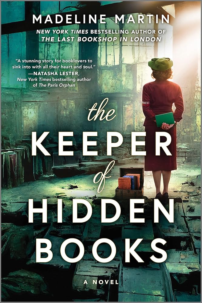The Keeper of Hidden Books: A Novel cover image