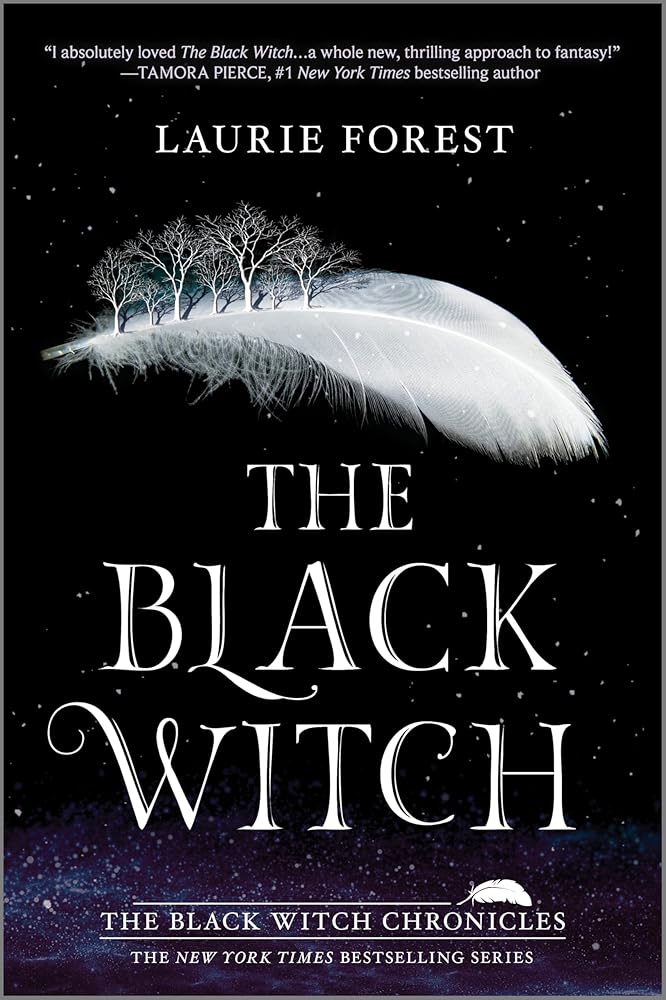 The Black Witch (The Black Witch Chronicles, 1) cover image