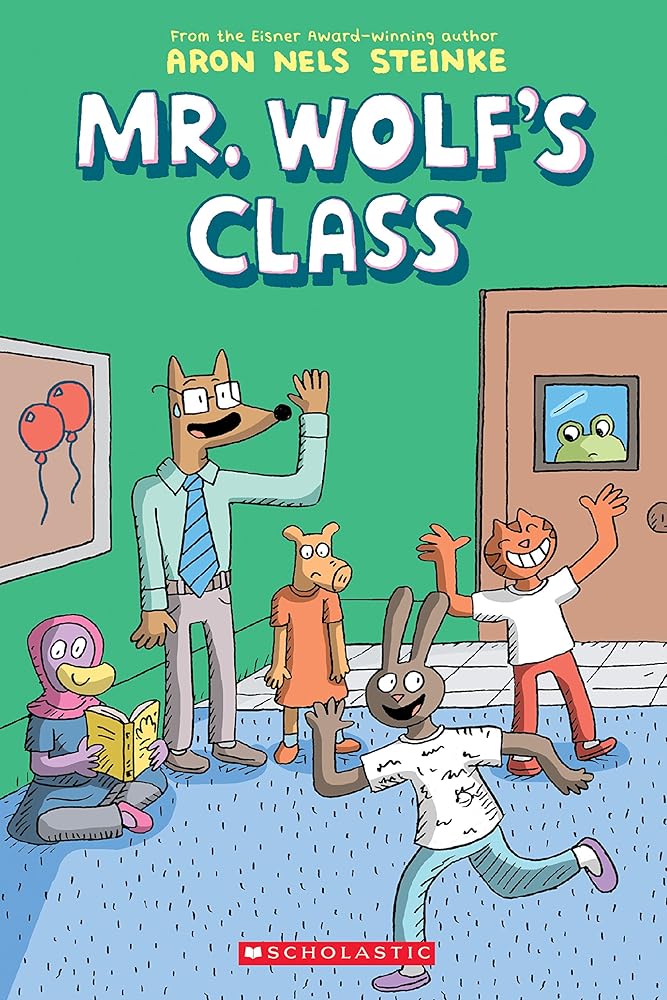 The Mr. Wolf's Class cover image