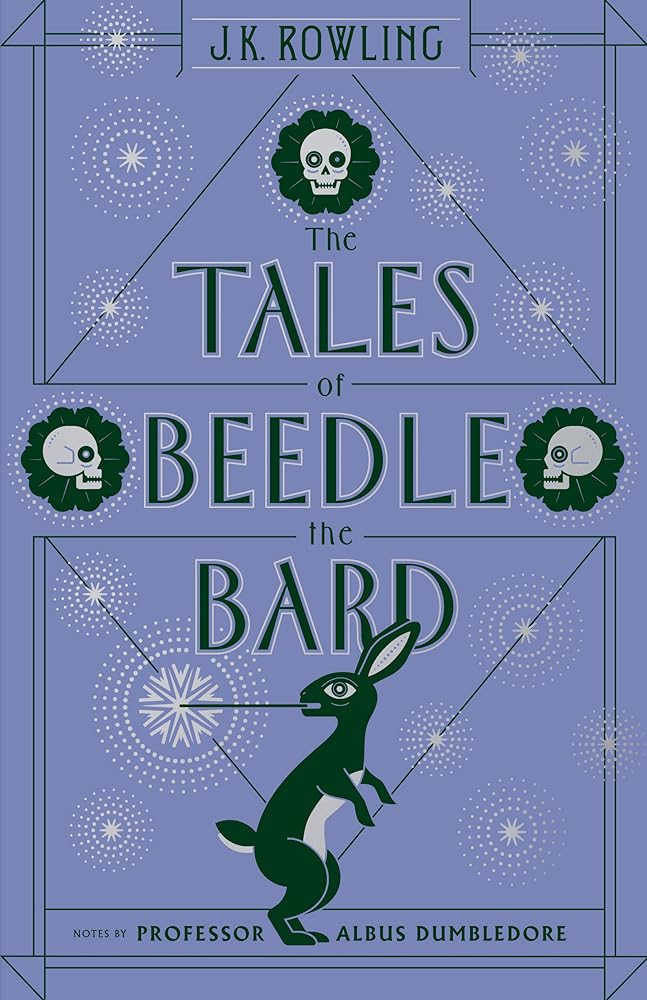 The Tales of Beedle the Bard (Harry Potter) cover image