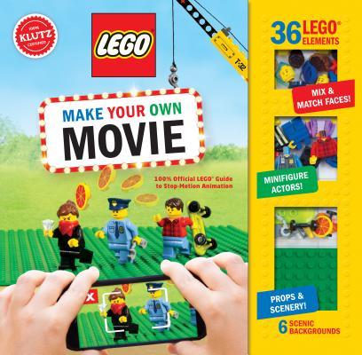 KLUTZ Lego Make Your Own Movie Activity Kit cover image