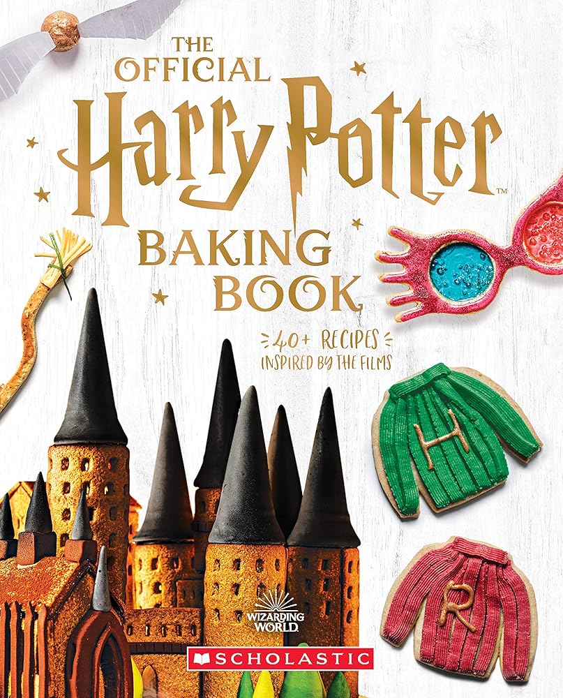 Official Harry Potter Baking Book (40+ Recipes Inspired by the Films) cover image