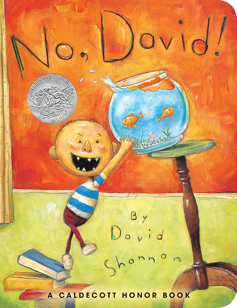 No, David! (David Books) cover image