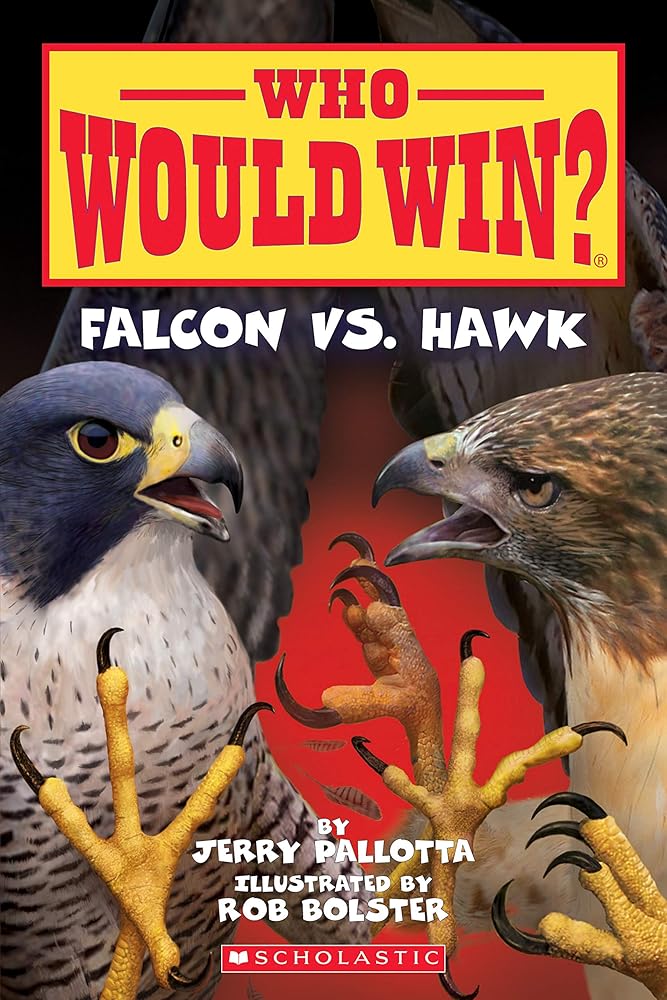 Falcon vs. Hawk (Who Would Win?) (23) cover image