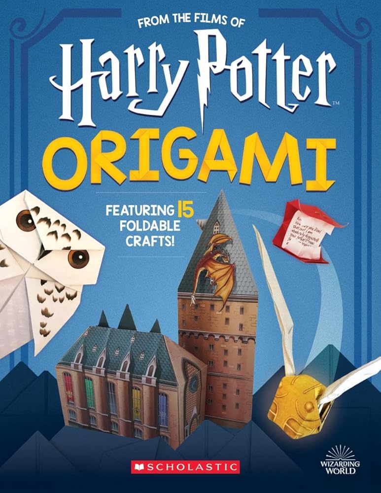 Harry Potter Origami Volume 1 (Harry Potter) cover image