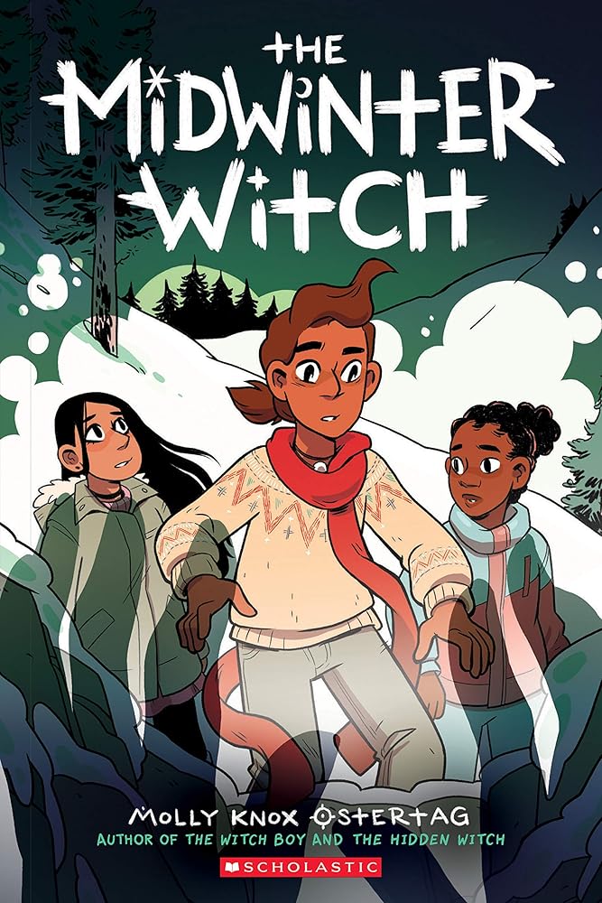 The Midwinter Witch: A Graphic Novel (The Witch Boy Trilogy #3) cover image