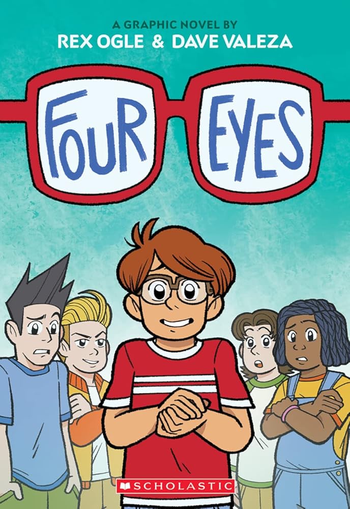 Four Eyes: A Graphic Novel cover image