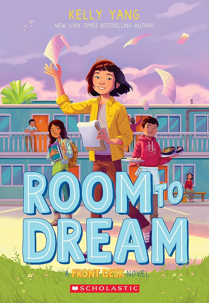 Room to Dream (Front Desk #3) cover image