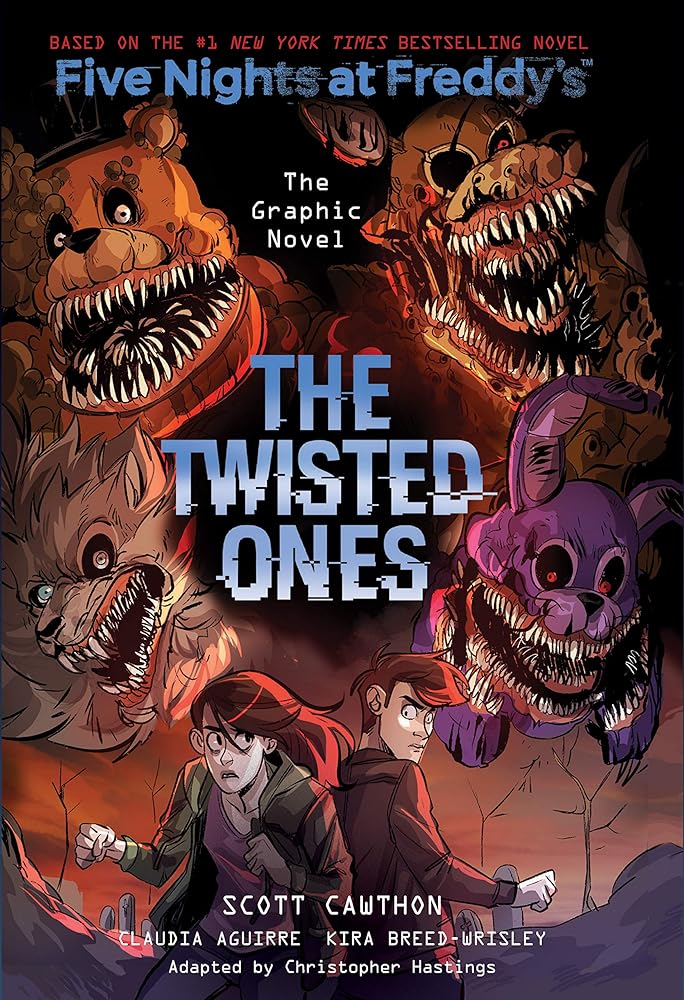 The Twisted Ones: Five Nights at Freddy’s (Five Nights at Freddy’s Graphic Novel #2) (2) (Five Nights at Freddy's Graphic Novels) cover image