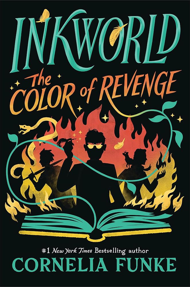 Inkworld: The Color of Revenge (The Inkheart Series, Book #4) cover image