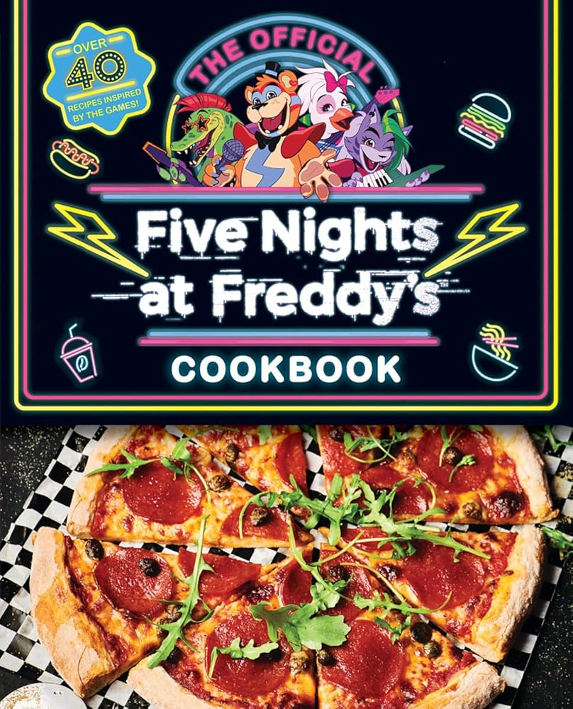 The Official Five Nights at Freddy's Cookbook: An AFK Book cover image